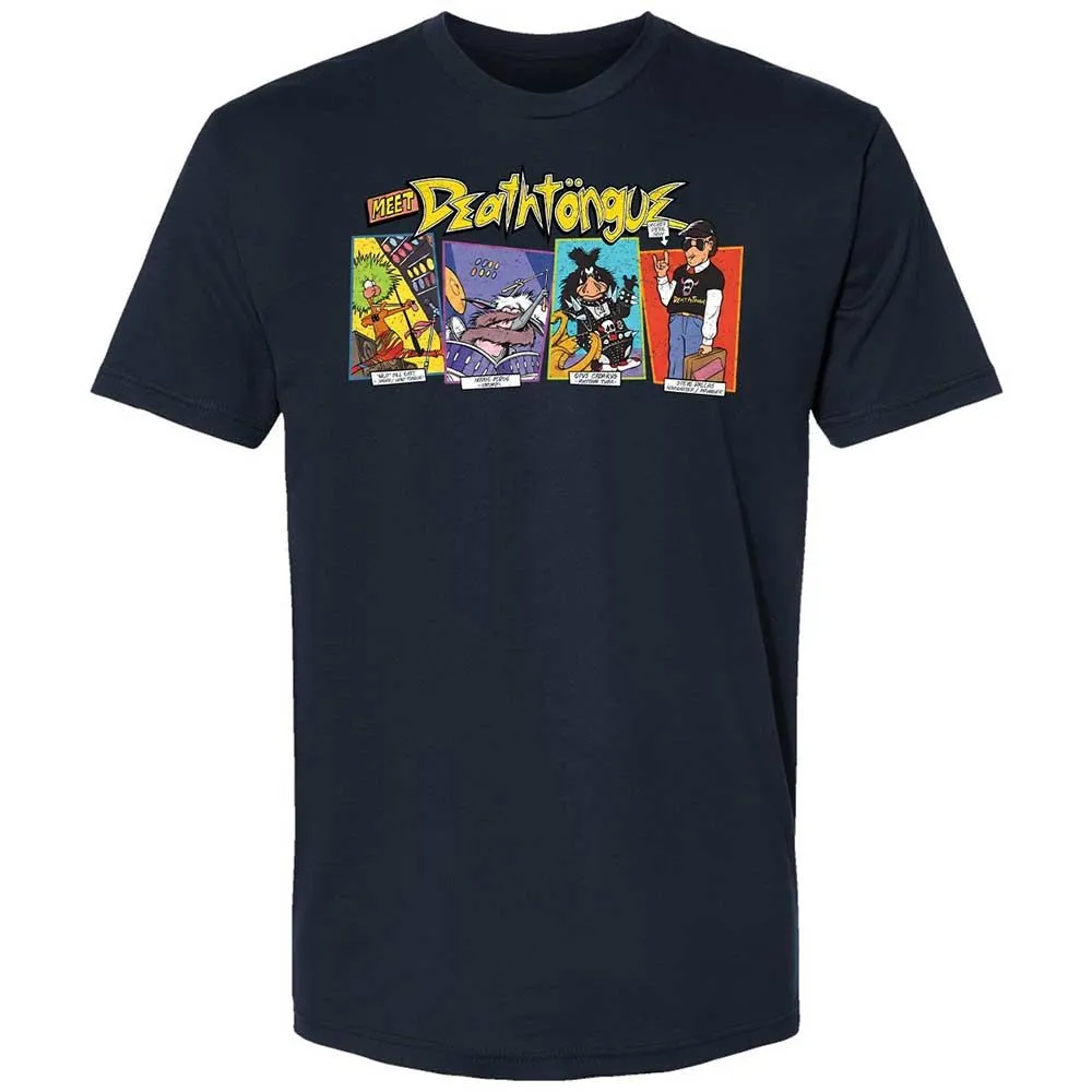 Premium Unisex T-Shirt - 1SMNSDD9 - Midnight Navy - 2