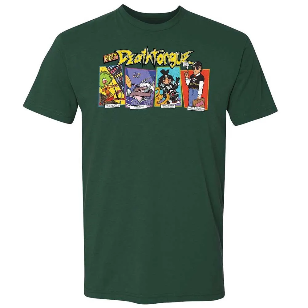 Premium Unisex T-Shirt - 1SMNSDD9 - Forest Green - 3