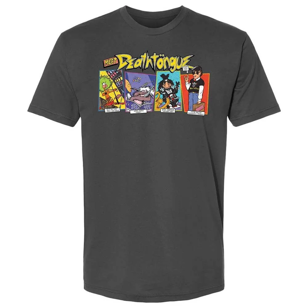 Premium Unisex T-Shirt - 1SMNSDD9 - Heavy Metal - 7