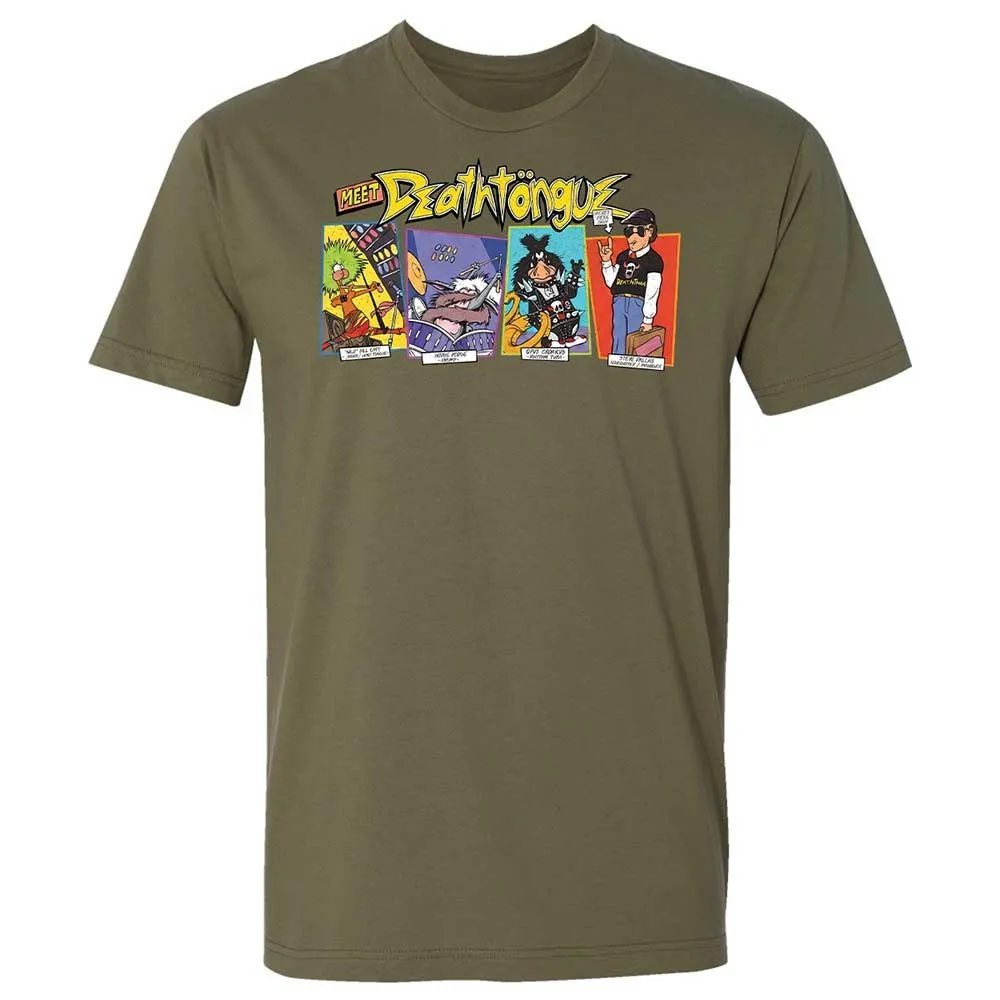 Premium Unisex T-Shirt - 1SMNSDD9 - Military Green - 8