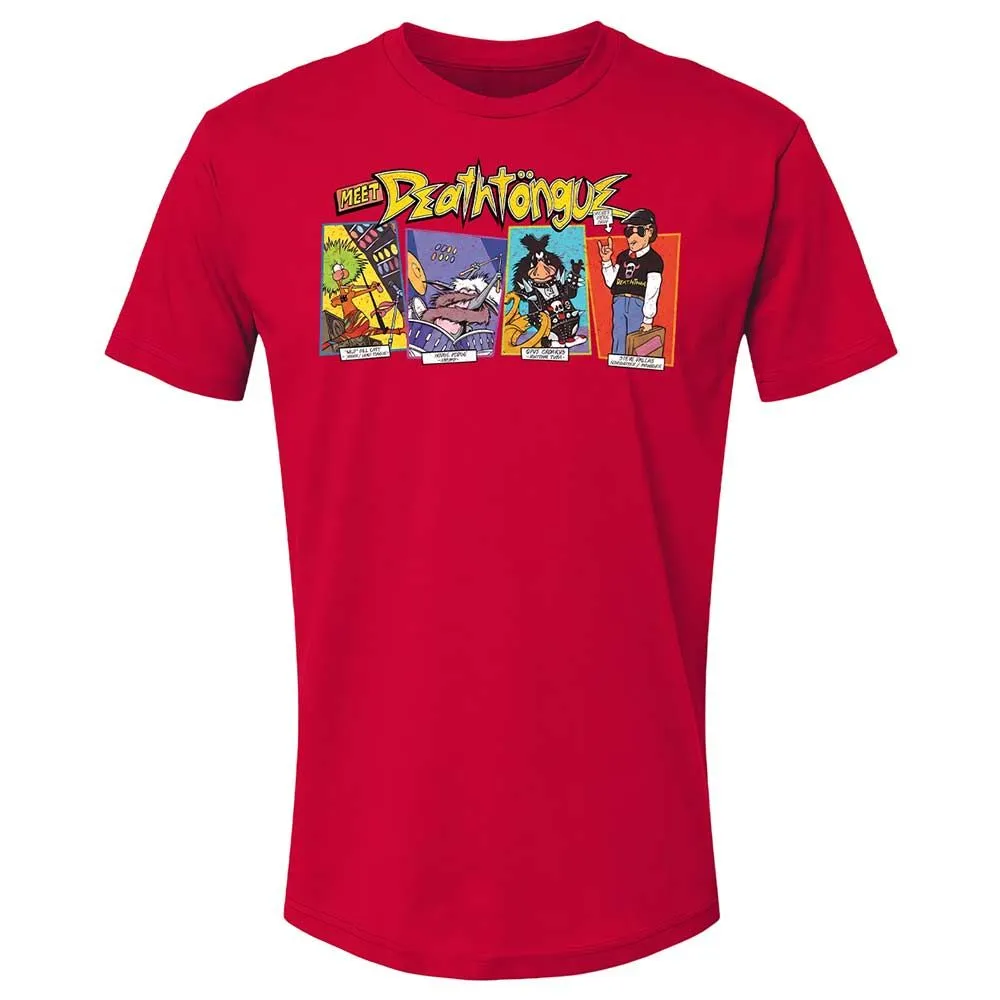 Premium Unisex T-Shirt - 1SMNSDD9 - Red - 9