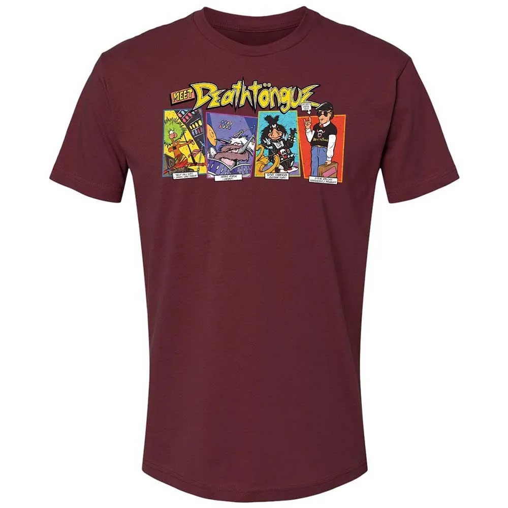 Premium Unisex T-Shirt - 1SMNSDD9 - Maroon - 10