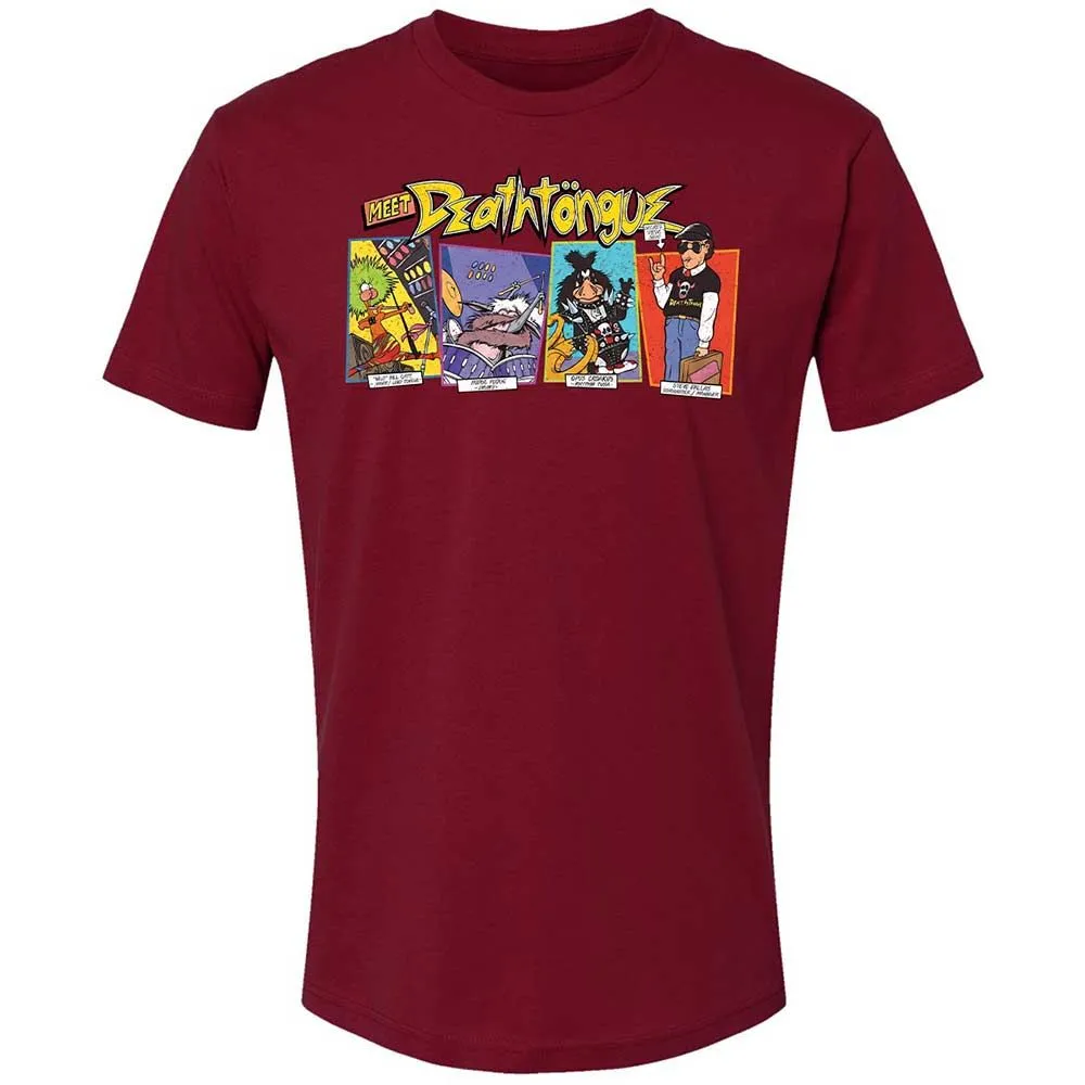 Premium Unisex T-Shirt - 1SMNSDD9 - Cardinal - 11