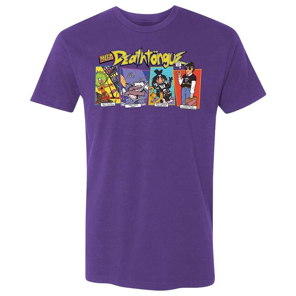 Premium Unisex T-Shirt - 1SMNSDD9 - Purple Rush - 14