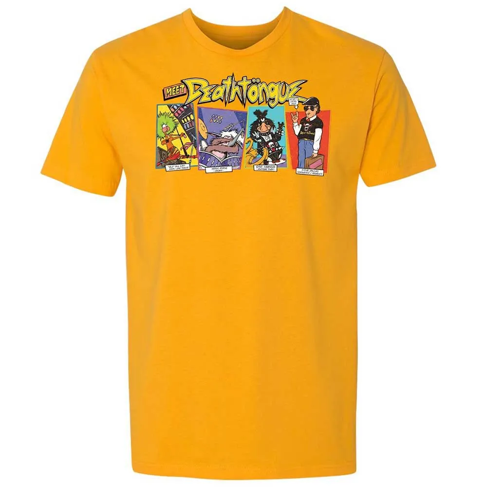 Premium Unisex T-Shirt - 1SMNSDD9 - Gold - 18