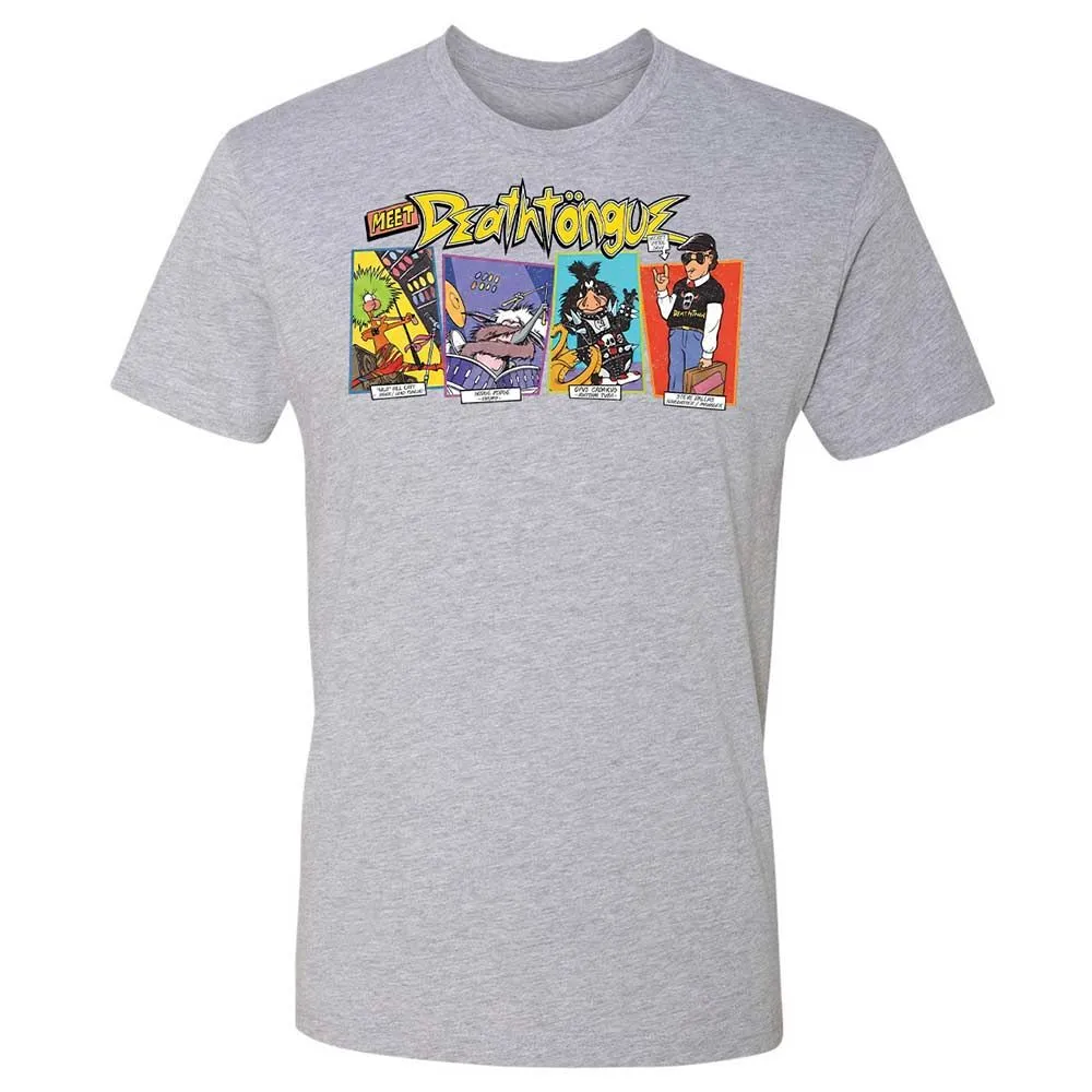 Premium Unisex T-Shirt - 1SMNSDD9 - Heather Grey - 19