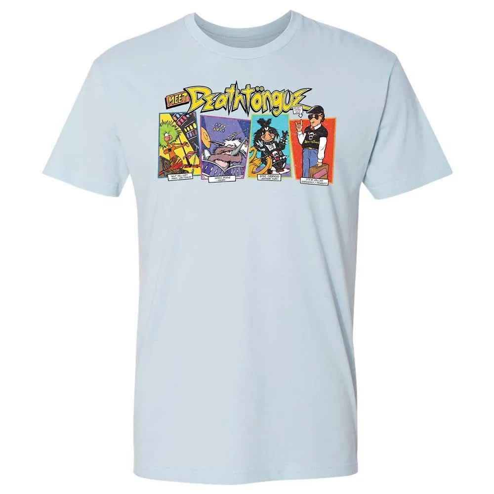 Premium Unisex T-Shirt - 1SMNSDD9 - Light Blue - 21