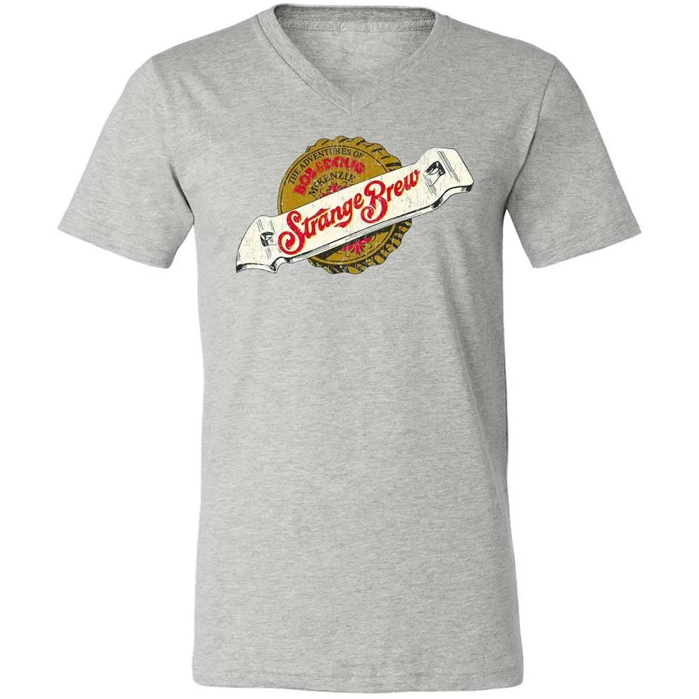 Unisex V-Neck T-Shirt - P4DHA5L4 - Athletic Heather - 15