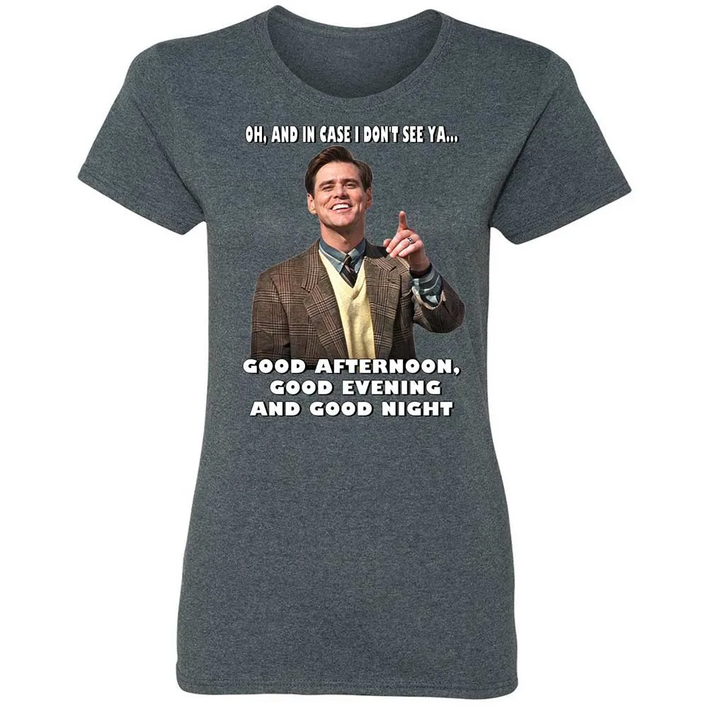 Women's T-Shirt - 1DRBXKND - Dark Heather - 16
