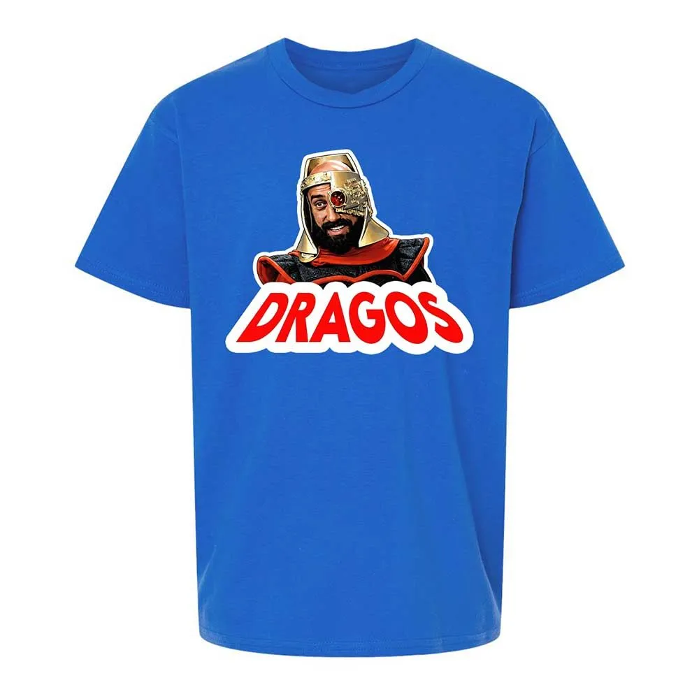 Kids T-Shirt - UWLZ4346 - Royal - 4