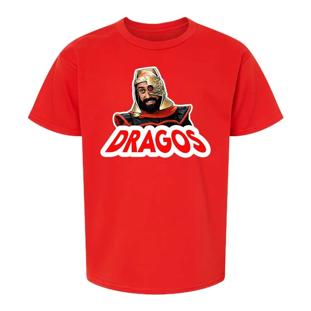 Kids T-Shirt - UWLZ4346 - Red - 8
