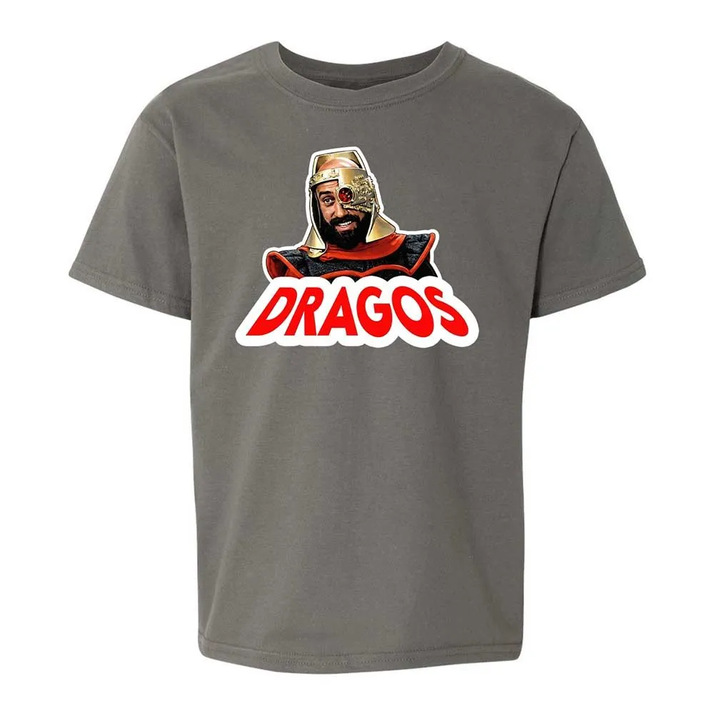 Kids T-Shirt - UWLZ4346 - Charcoal - 11