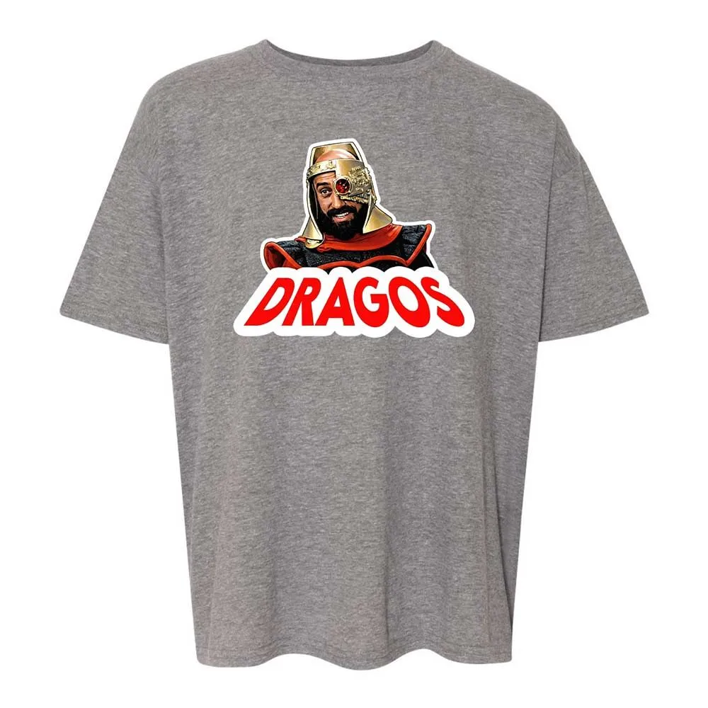 Kids T-Shirt - UWLZ4346 - Graphite Heather - 12