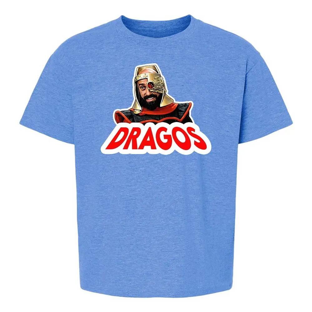 Kids T-Shirt - UWLZ4346 - Heather Royal - 13