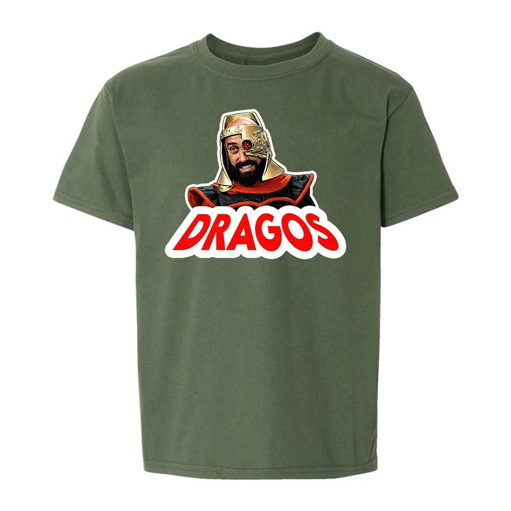 Kids T-Shirt - UWLZ4346 - Military Green - 19