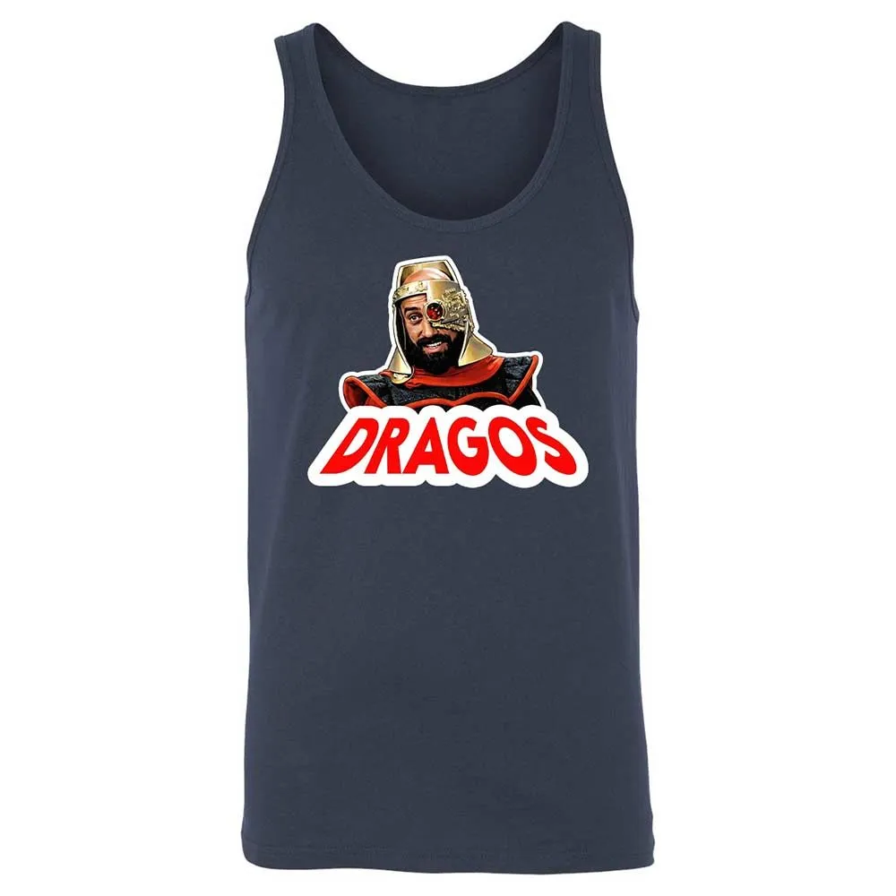 Unisex Jersey Tank - 13C9WHXX - Navy - 2