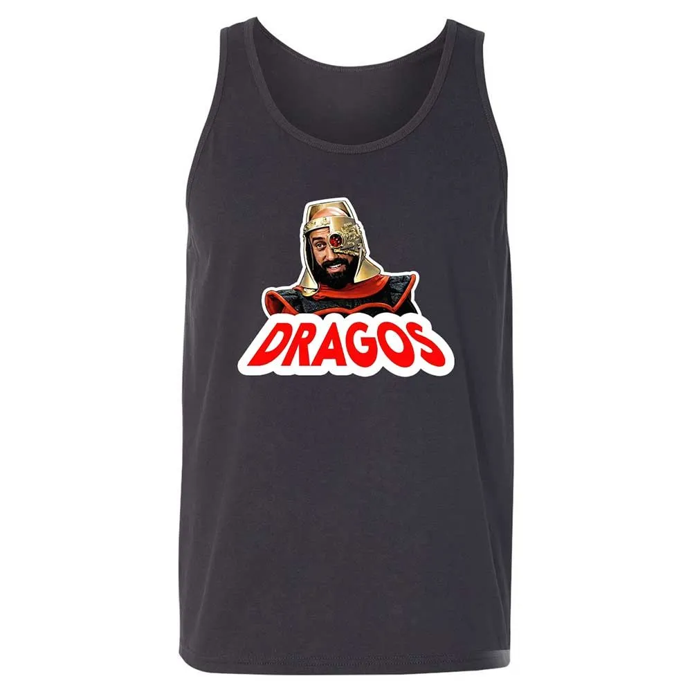 Unisex Jersey Tank - 13C9WHXX - Dark Grey - 4