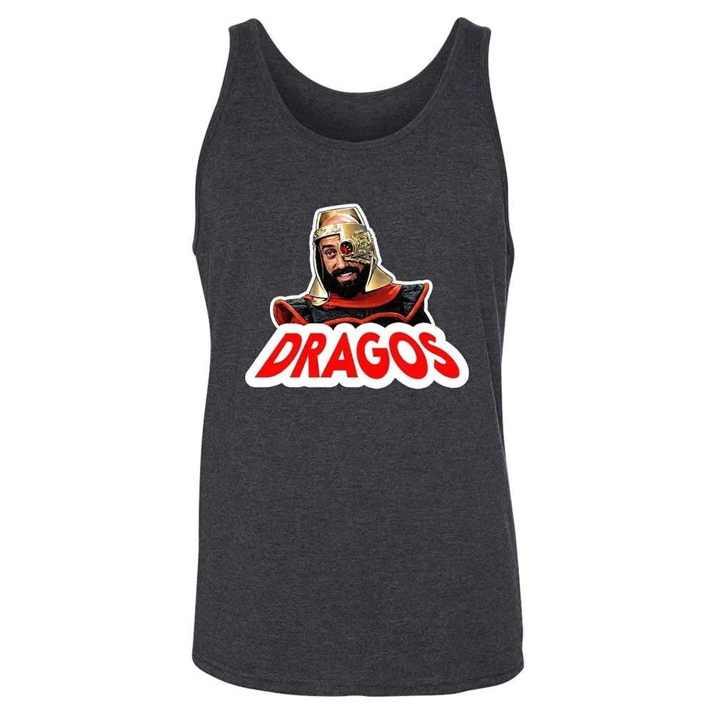 Unisex Jersey Tank - 13C9WHXX - Dark Grey Heather - 5