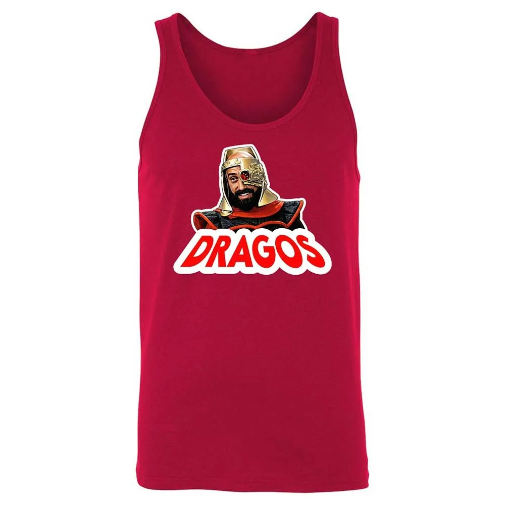 Unisex Jersey Tank - 13C9WHXX - Red - 6