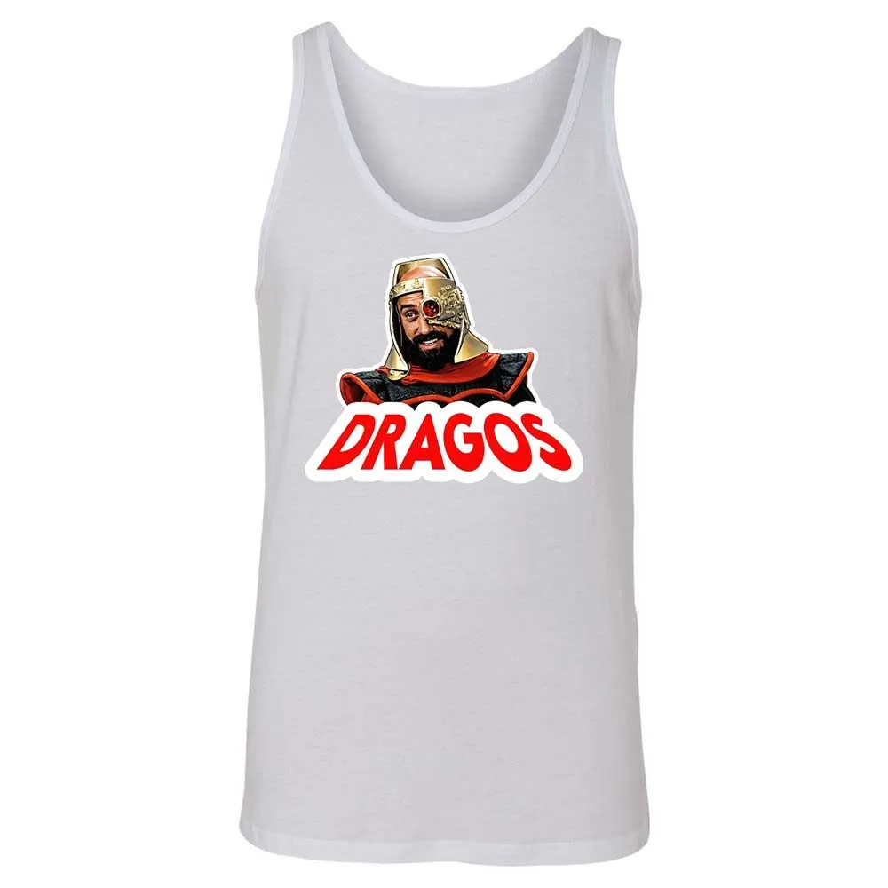 Unisex Jersey Tank - 13C9WHXX - White - 9