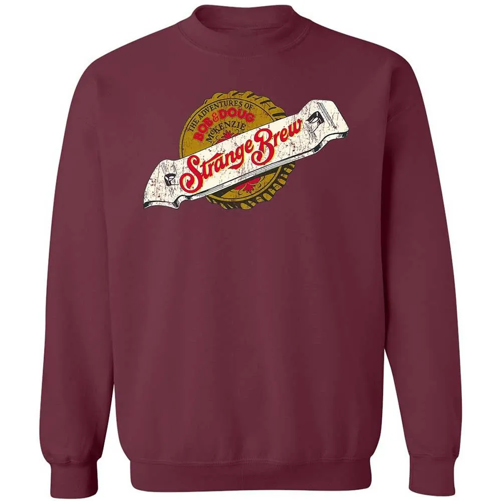 Classic Unisex Sweatshirt - 5MAH1WHX - Maroon - 8