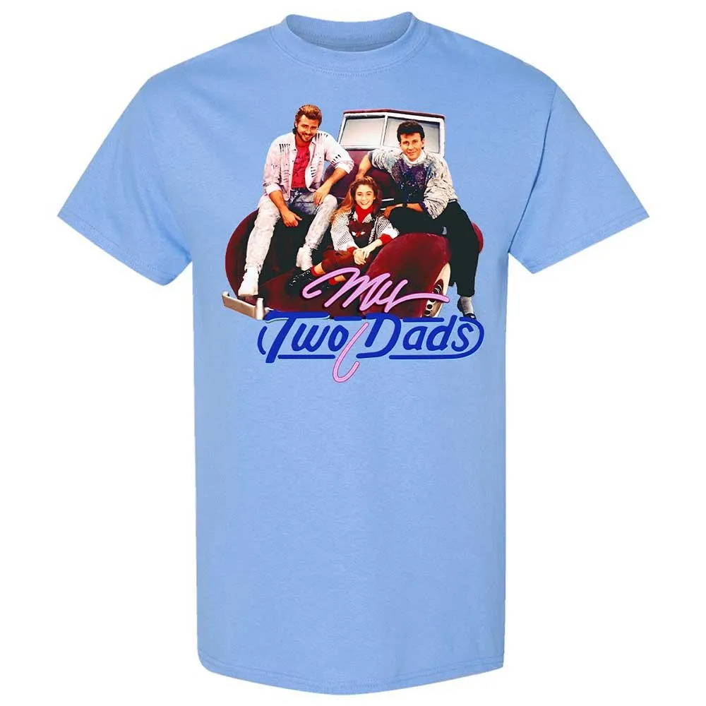 My Two Dads - Carolina Blue - 4