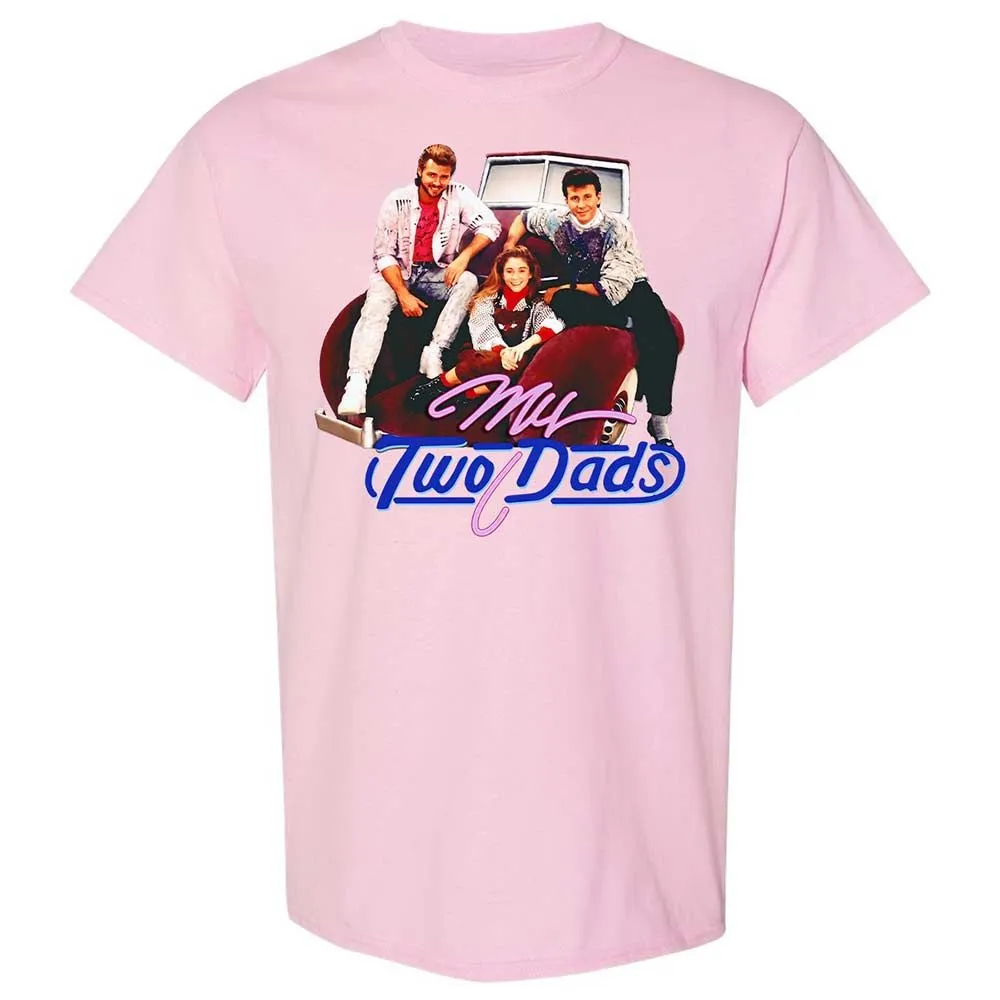 My Two Dads - Light Pink - 5