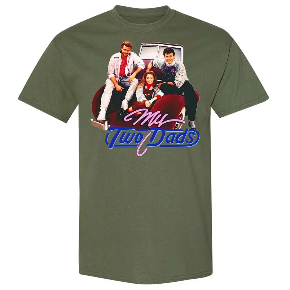 My Two Dads - Military Green - 11
