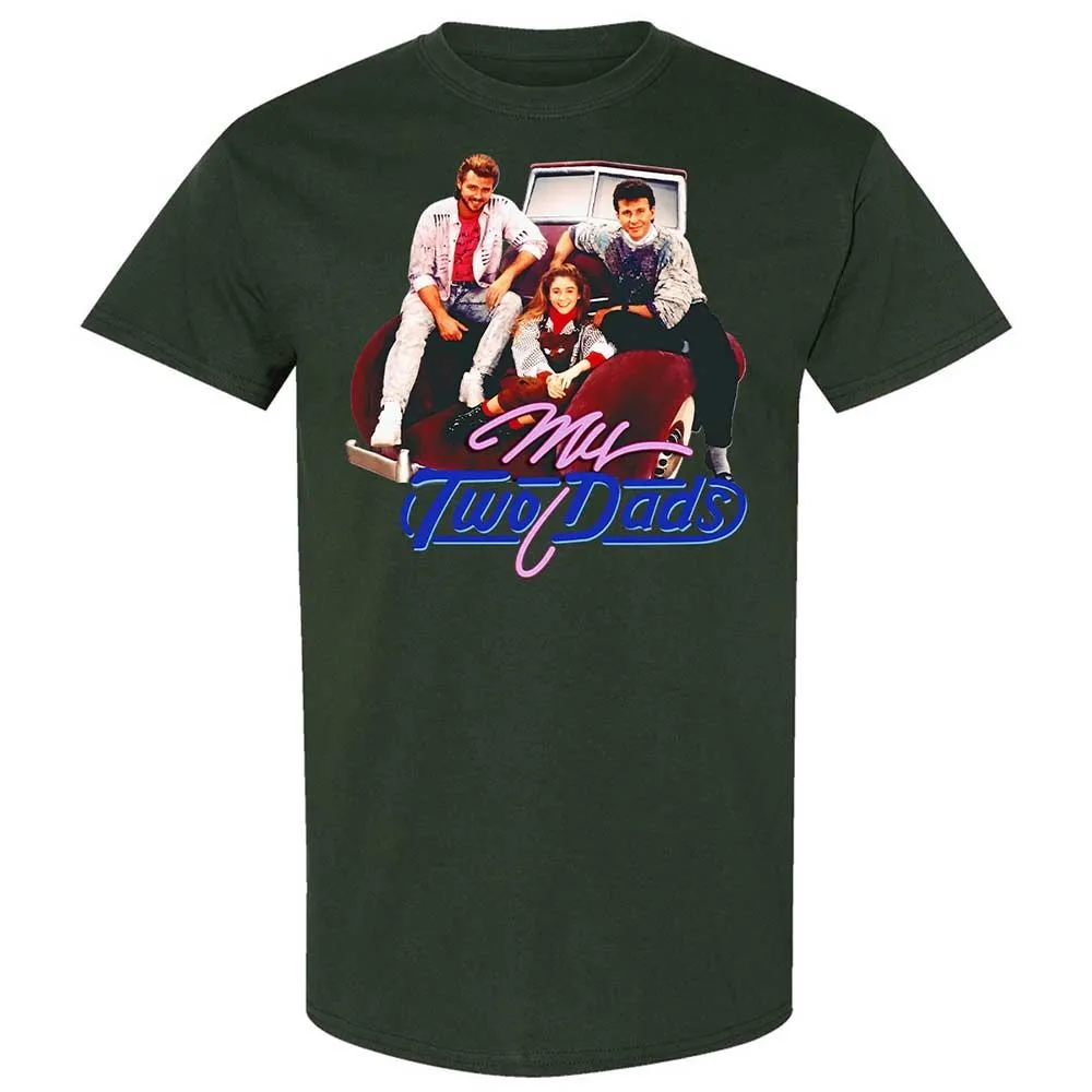 My Two Dads - Forest Green - 18