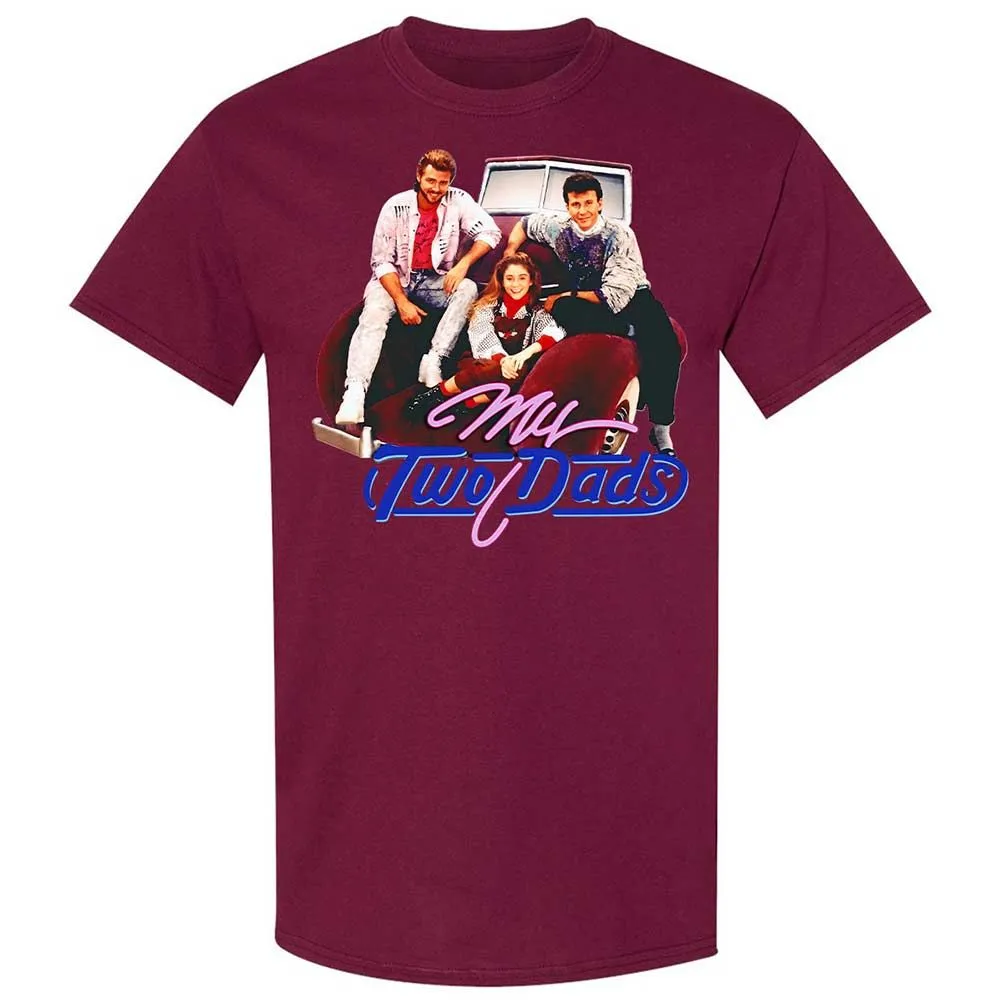 My Two Dads - Maroon - 21