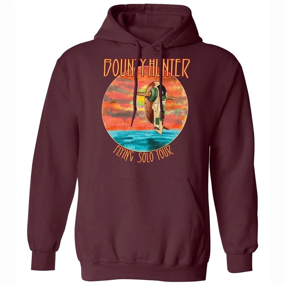 Bounty Hunter Flying Solo Tour - Maroon - 19