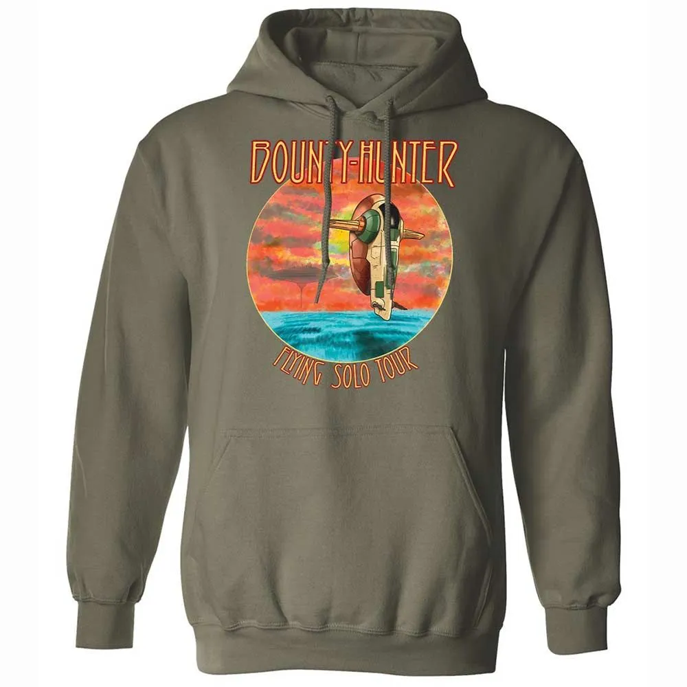 Bounty Hunter Flying Solo Tour - Military Green - 21