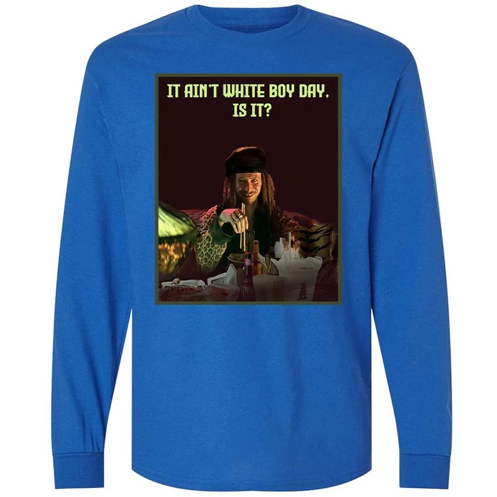 Long Sleeve T-Shirt - WRXBDD4X - Royal - 3