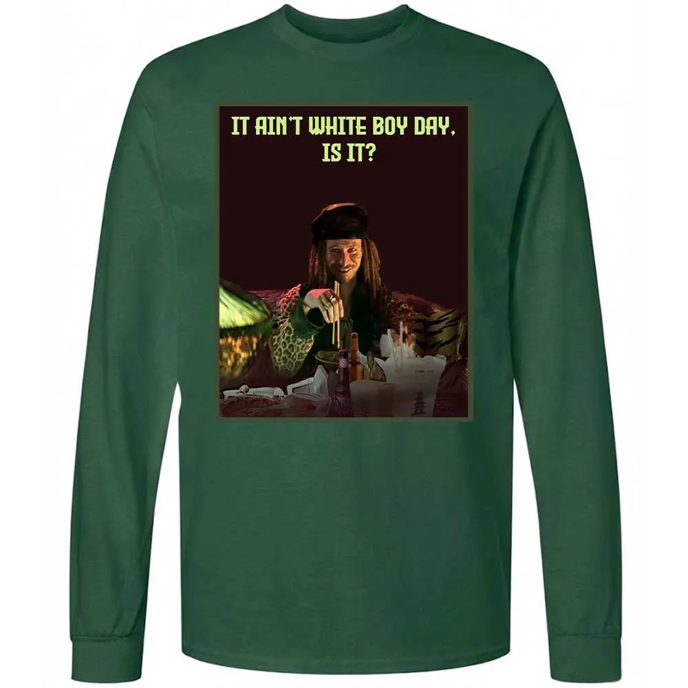 Long Sleeve T-Shirt - WRXBDD4X - Forest Green - 4