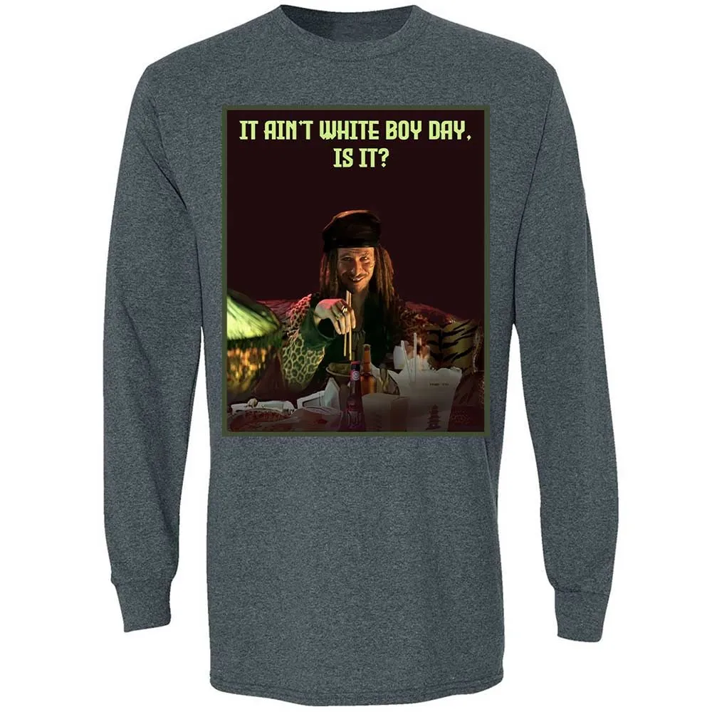 Long Sleeve T-Shirt - WRXBDD4X - Dark Heather - 5