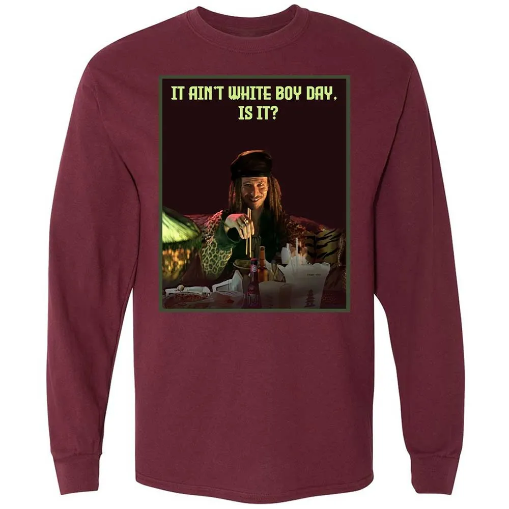 Long Sleeve T-Shirt - WRXBDD4X - Maroon - 6
