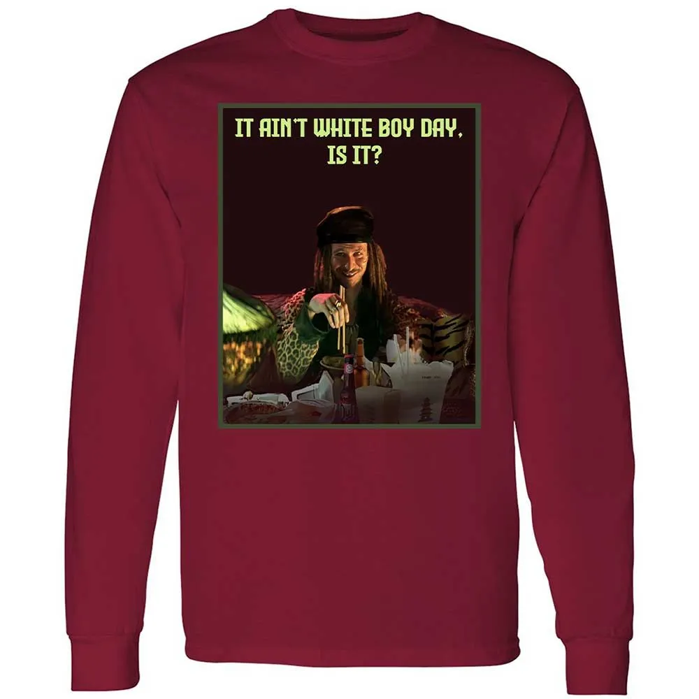 Long Sleeve T-Shirt - WRXBDD4X - Cardinal Red - 7