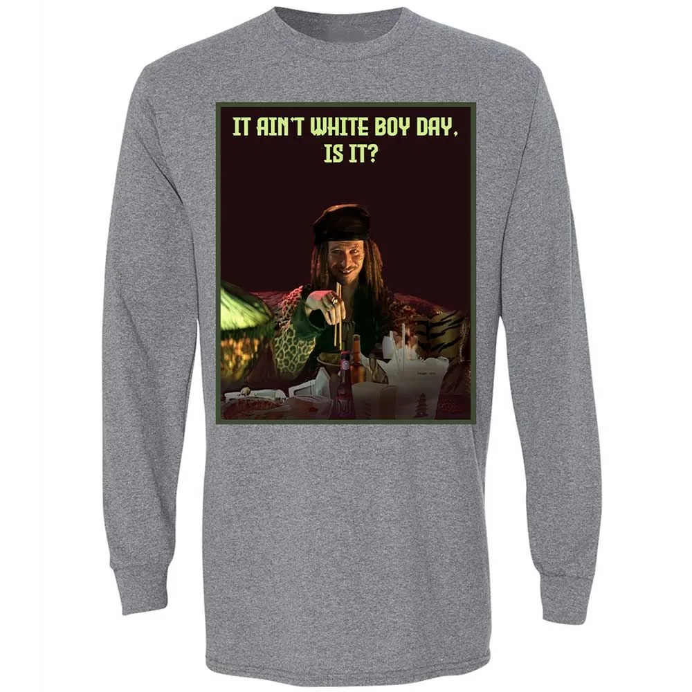 Long Sleeve T-Shirt - WRXBDD4X - Graphite Heather - 8