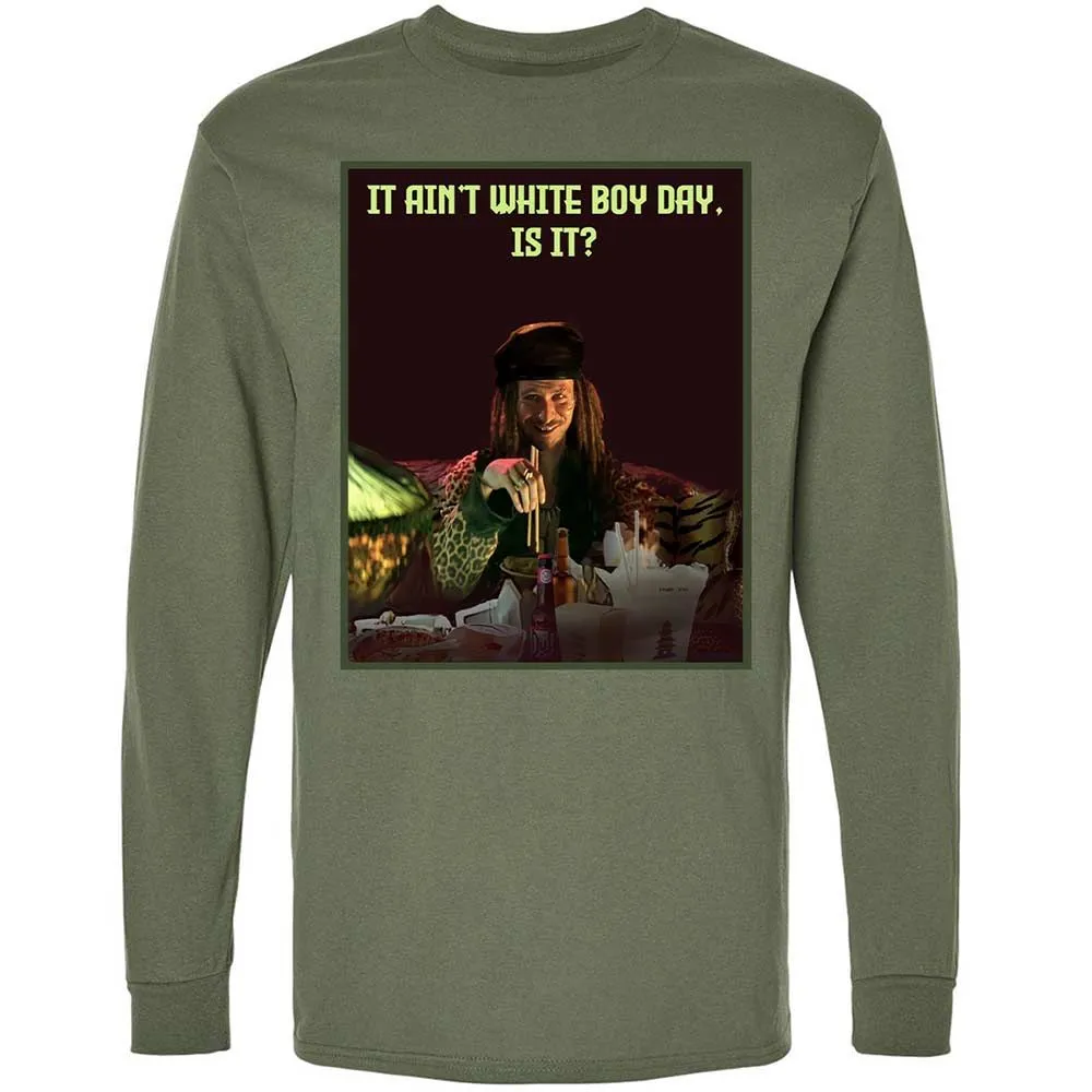 Long Sleeve T-Shirt - WRXBDD4X - Military Green - 9