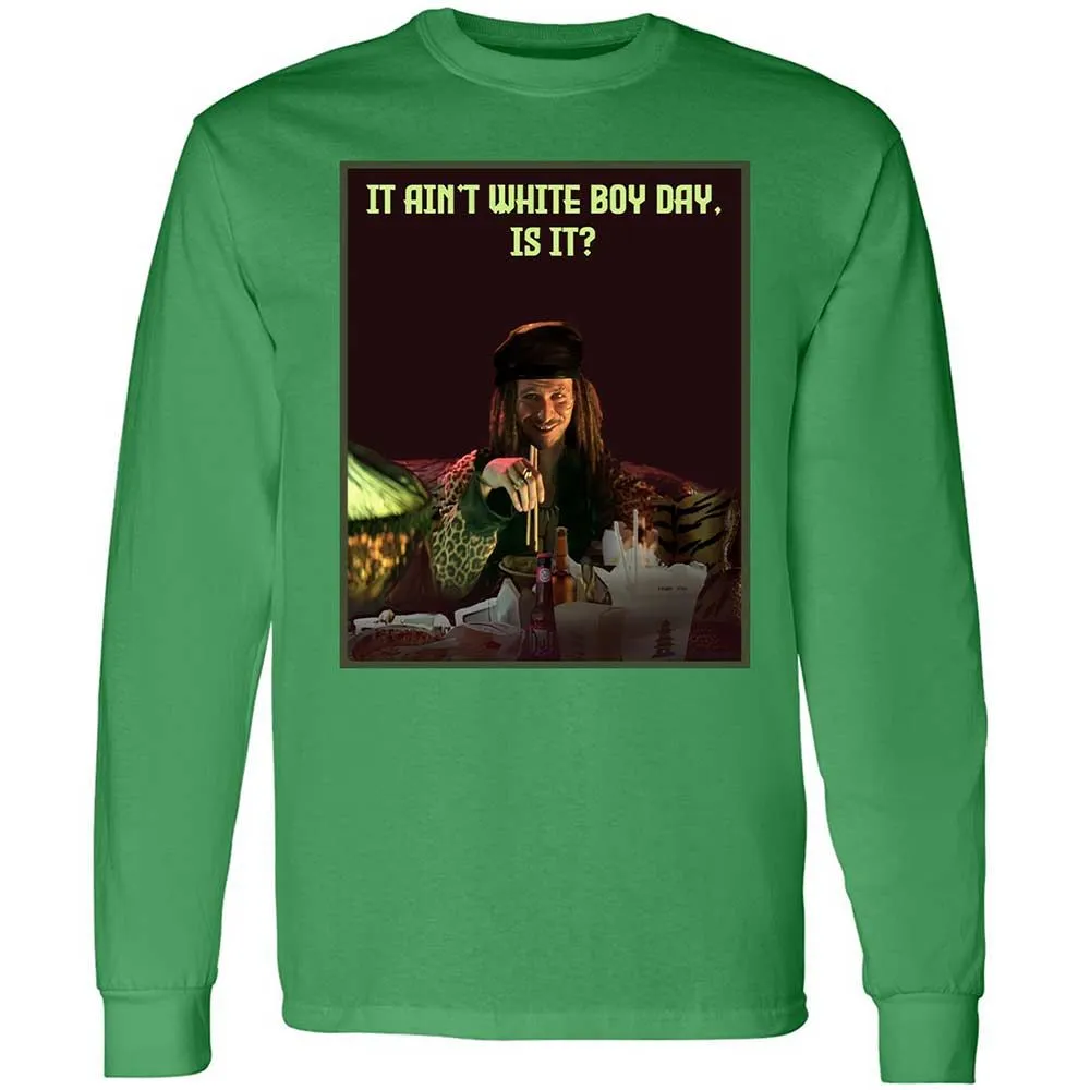 Long Sleeve T-Shirt - WRXBDD4X - Irish Green - 10