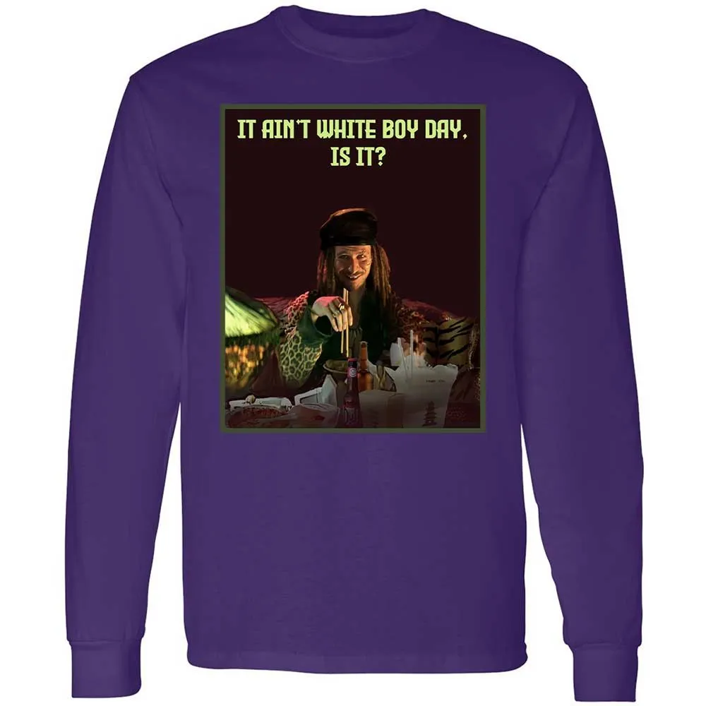 Long Sleeve T-Shirt - WRXBDD4X - Purple - 12