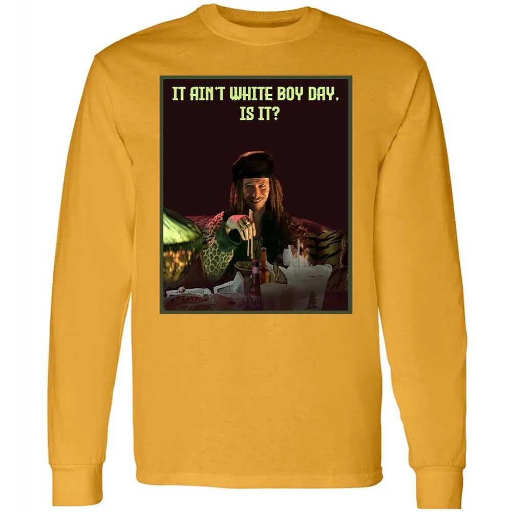 Long Sleeve T-Shirt - WRXBDD4X - Gold - 13