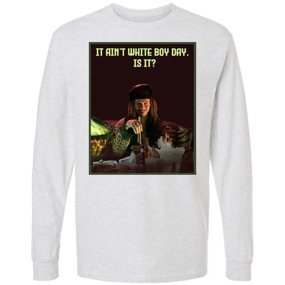 Long Sleeve T-Shirt - WRXBDD4X - Ash - 14