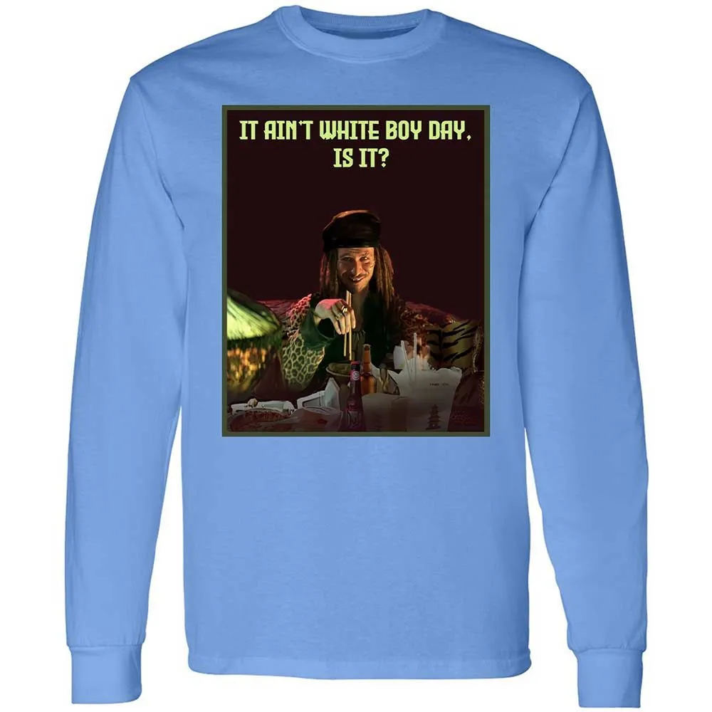 Long Sleeve T-Shirt - WRXBDD4X - Carolina Blue - 15