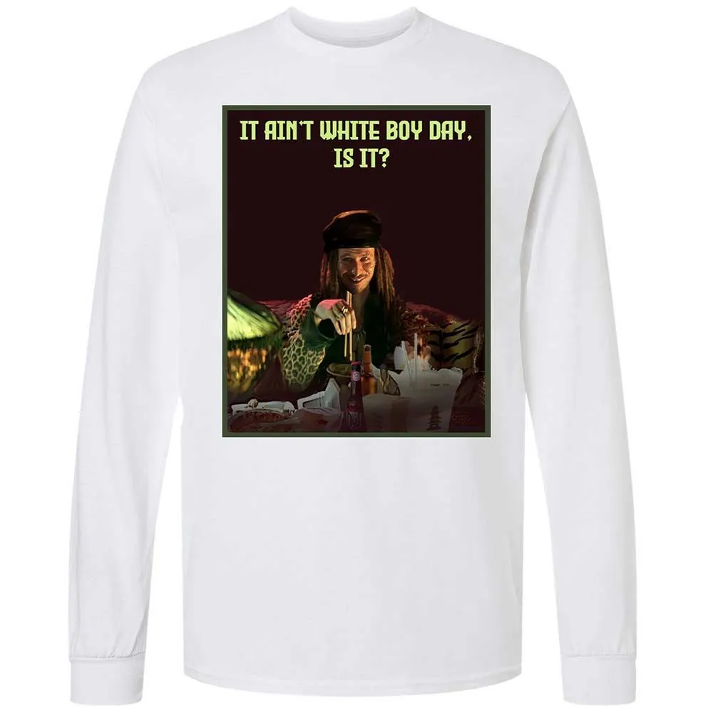 Long Sleeve T-Shirt - WRXBDD4X - White - 17