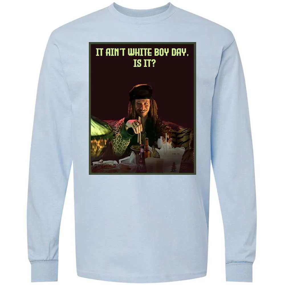 Long Sleeve T-Shirt - WRXBDD4X - Light Blue - 18