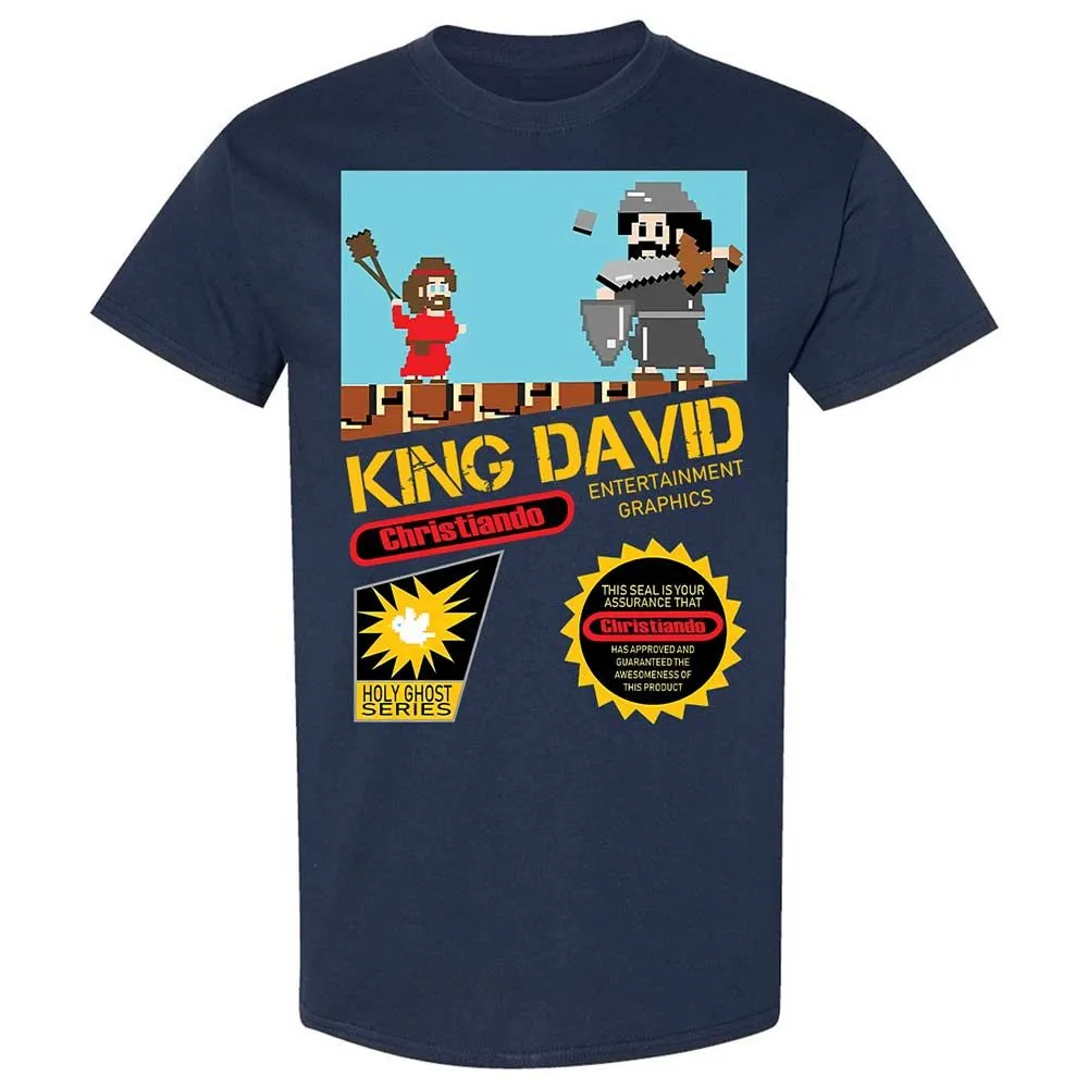 David Vs Goliath Cool Christian - Navy - 2