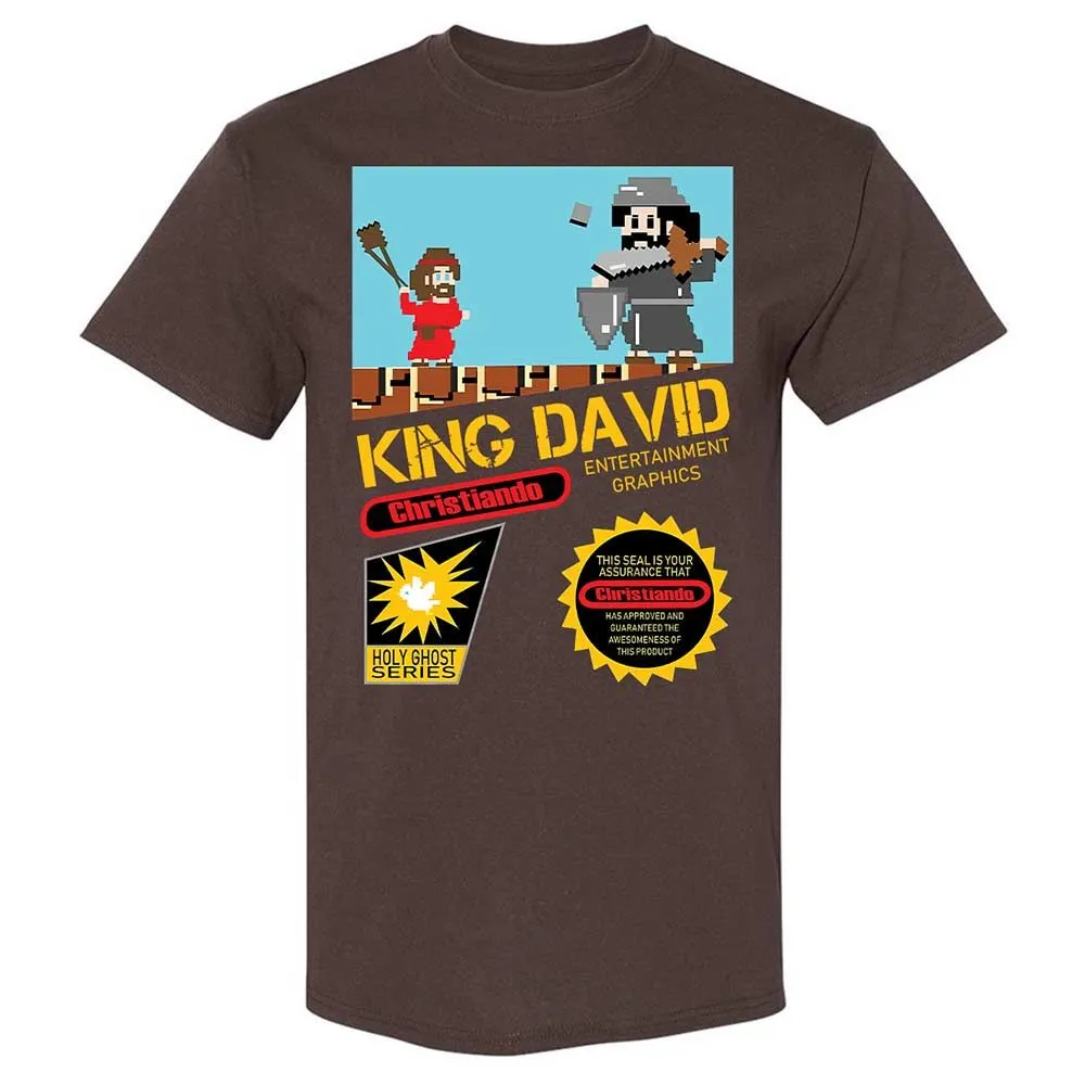 David Vs Goliath Cool Christian - Dark Chocolate - 7