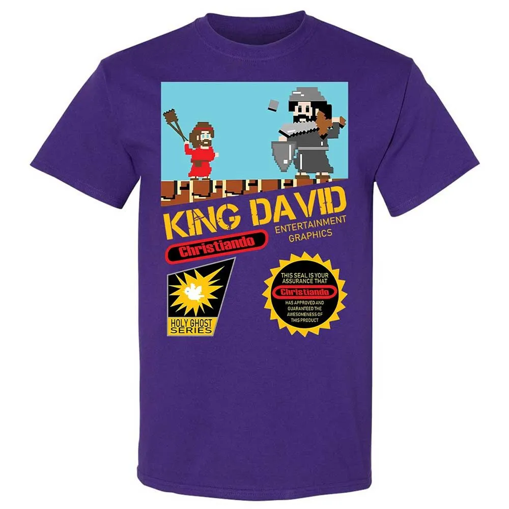 David Vs Goliath Cool Christian - Purple - 12