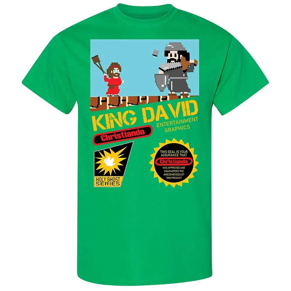 David Vs Goliath Cool Christian - Irish Green - 13